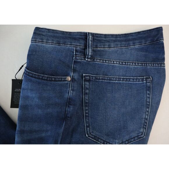 Bonobos B4133 Men's Sz 33x32 Dark Blue Premium Stretch Slim Fit Denim Jeans - Picture 7 of 13